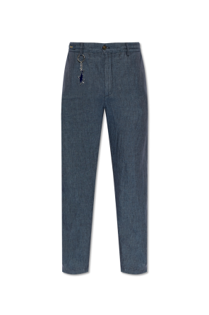 08ss DOLCE&GABBANA 麻 linen denim pants Dolce & Gabbana Linen pants | Men's | Vitkac